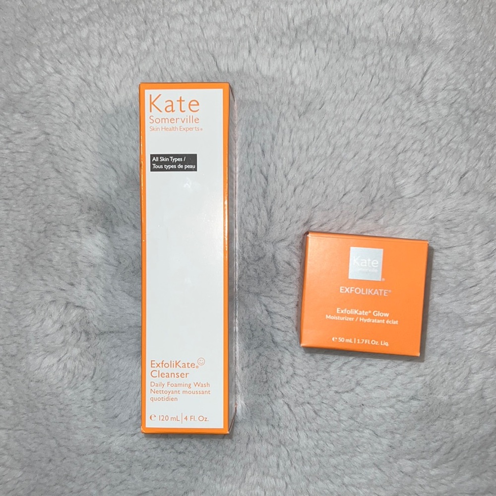 Kate Somerville ExfoliKate and glow duo Fab Fit Fun